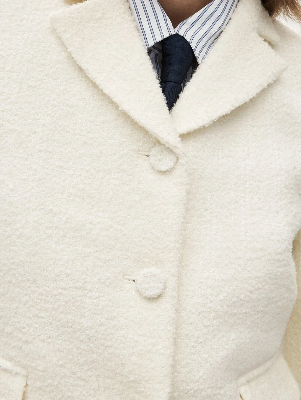 NWT J. Crew Lenore lady blazer in bouclé tweed